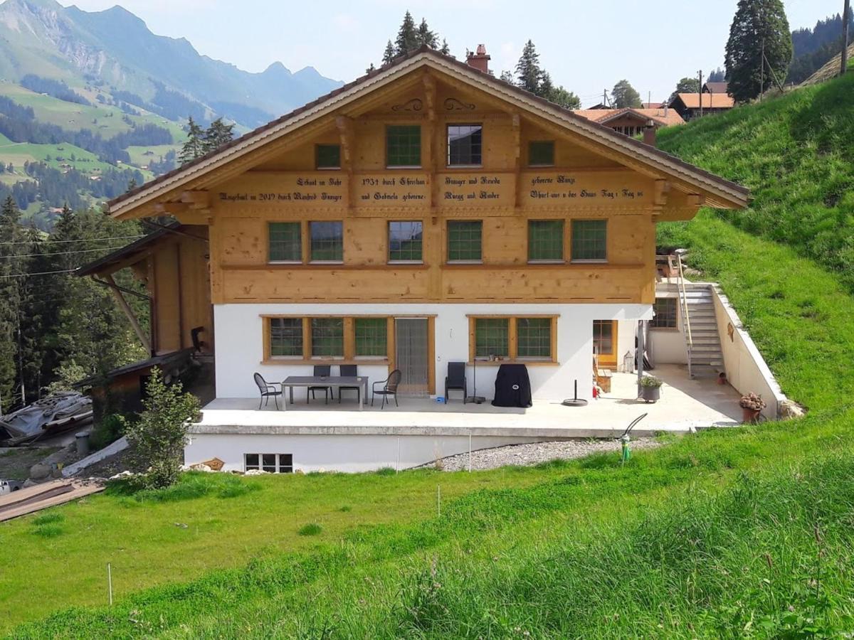 לינה וארוחת בוקר Ferien In Der Bergwelt Von אדלבודן מראה חיצוני תמונה