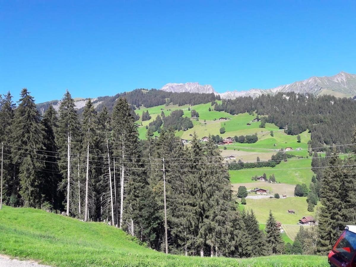 לינה וארוחת בוקר Ferien In Der Bergwelt Von אדלבודן מראה חיצוני תמונה